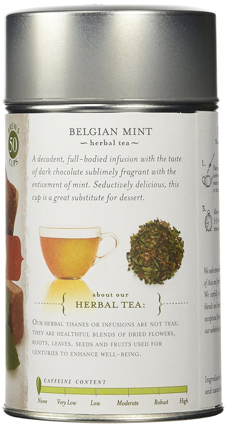 Tea Forte GINGER LEMONGRASS Loose Leaf Organic Herbal Tea, 3 Ounce/85 g