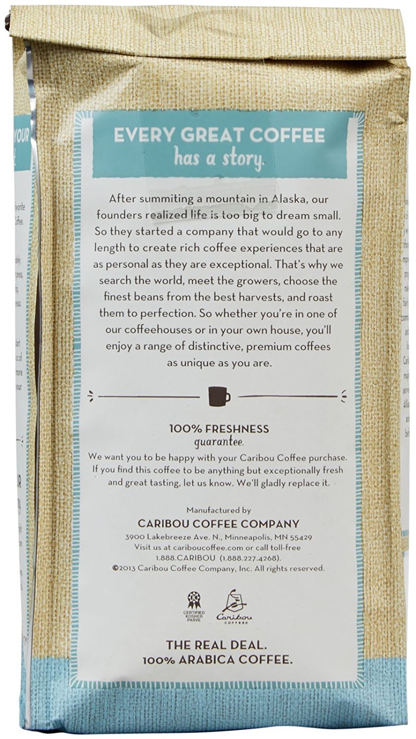 Caribou Coffee Ground Coffee Caribou Blend 12 oz N2 free image download