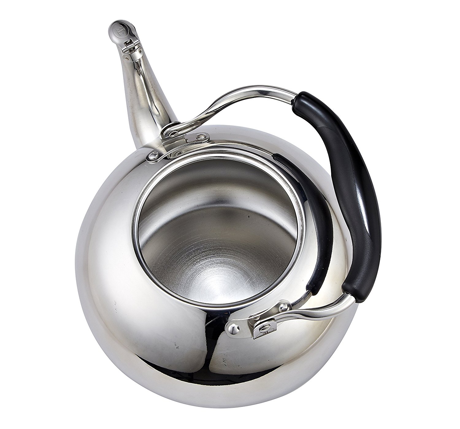 Whistling Tea Pot Polished Stainless Steel N4 free image download