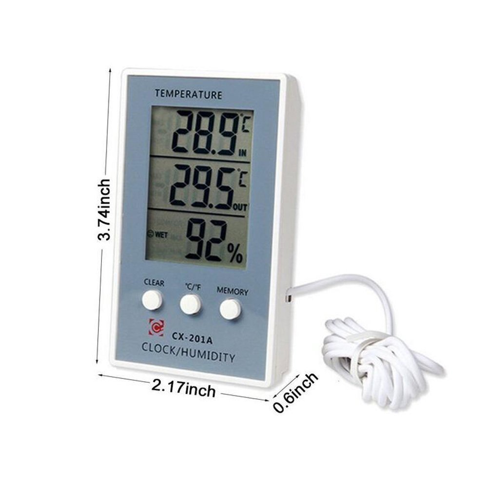 Humidity Meters,Indoor Hygrometer Thermometer for Baby Room Temperature
