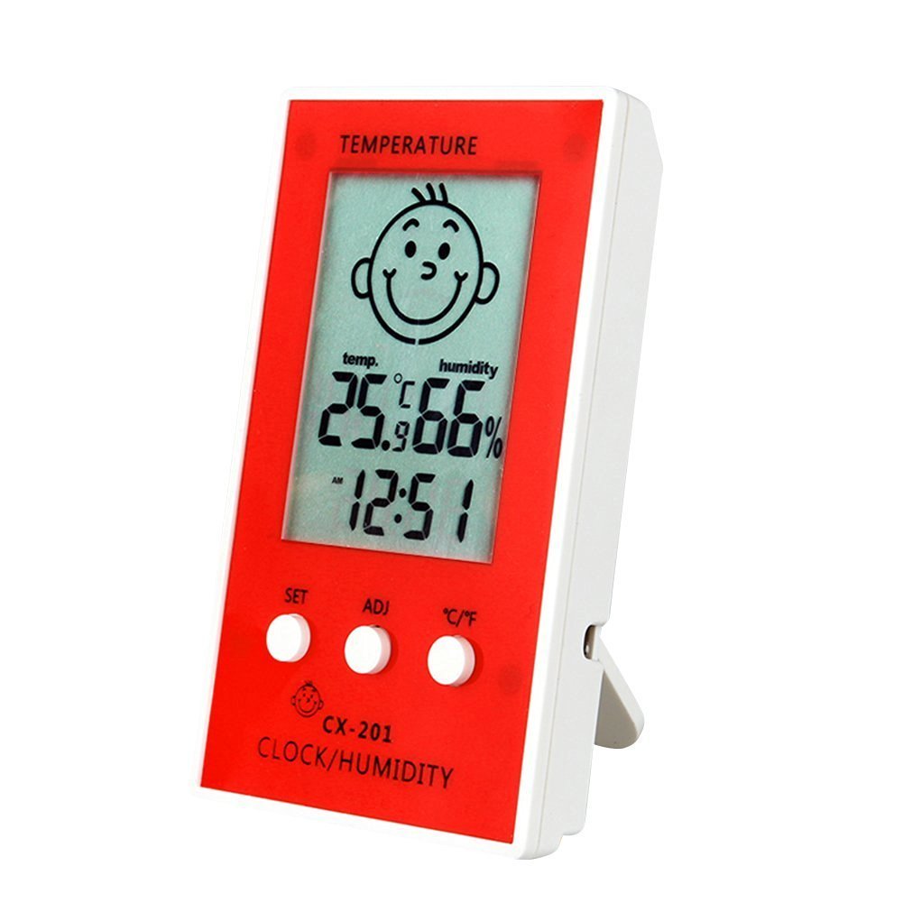 Humidity Meters,Indoor Hygrometer Thermometer for Baby Room Temperature