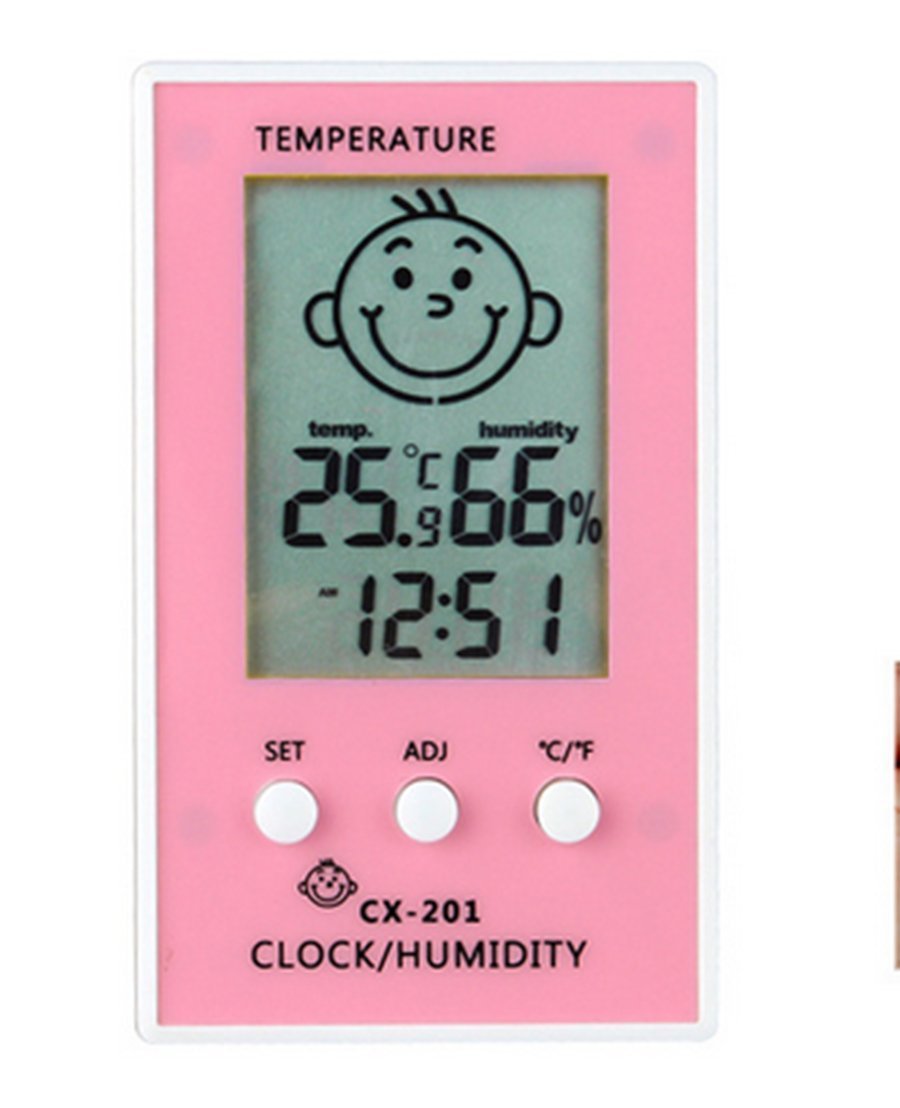 Humidity Meters,Indoor Hygrometer Thermometer for Baby Room Temperature