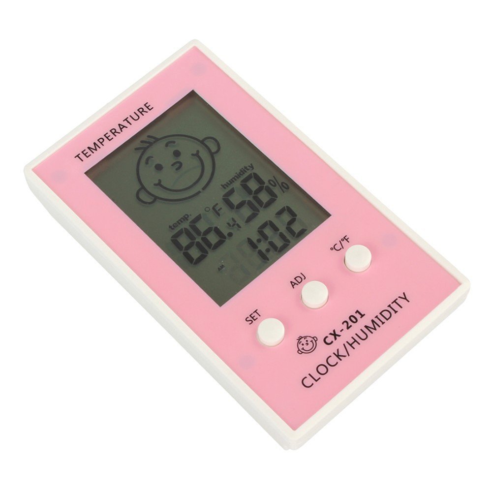 Humidity Meters,Indoor Hygrometer Thermometer for Baby Room Temperature