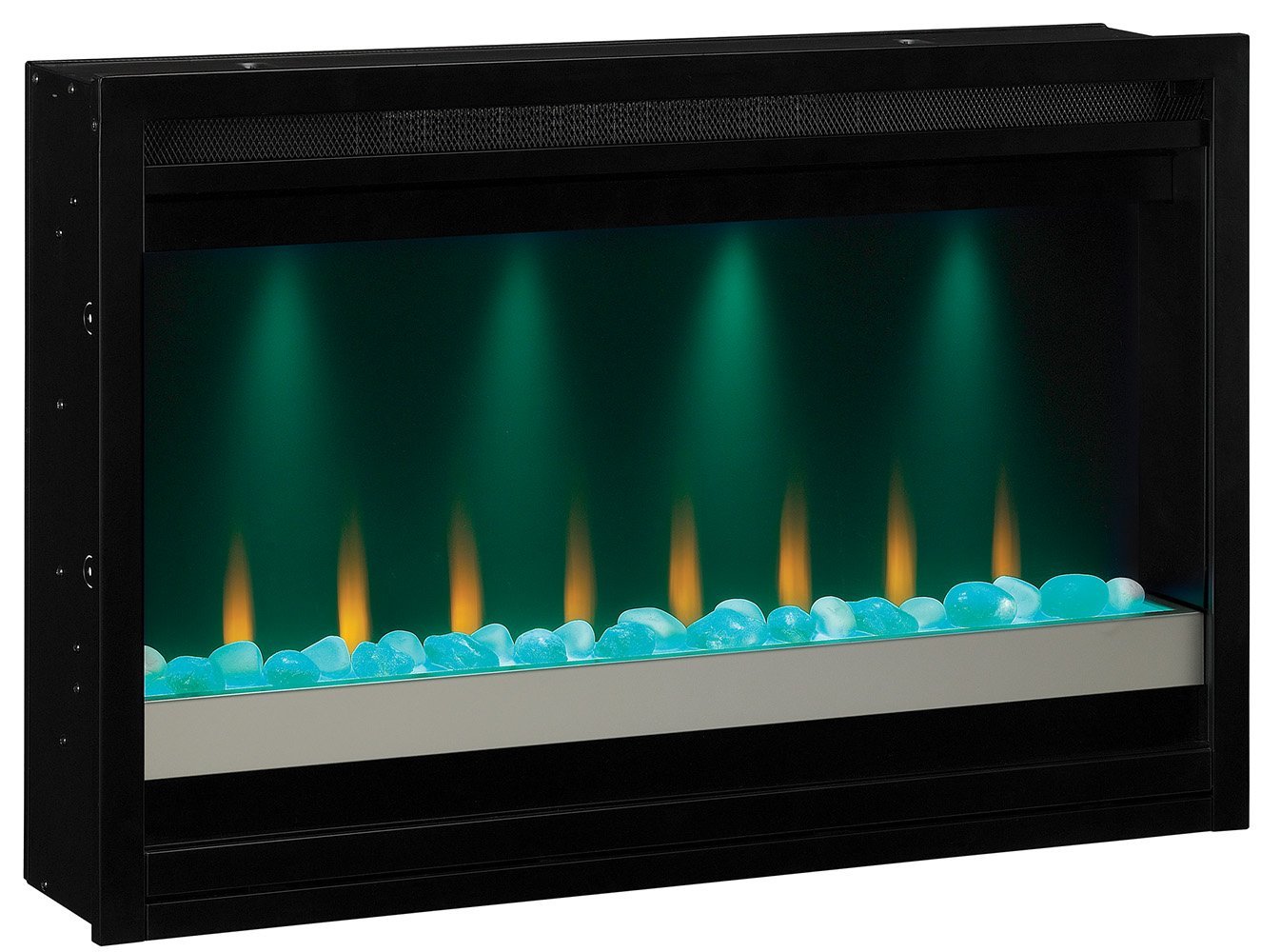 ClassicFlame 36EB110GRT 36" Traditional Builtin Electric Fireplace
