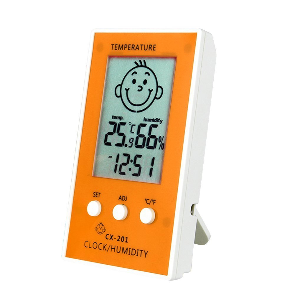 Humidity Meters,Indoor Hygrometer Thermometer for Baby Room Temperature