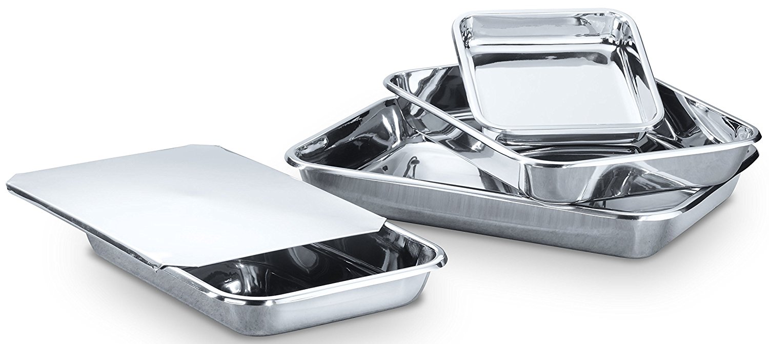 Hammer Stahl Stainless Steel Bakeware Set 5 Pieces free image download