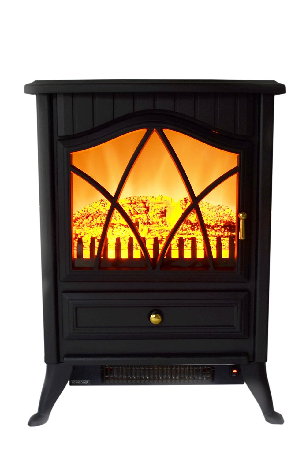 AKDY 16" RetroStyle Floor Freestanding Vintage Electric Stove Heater
