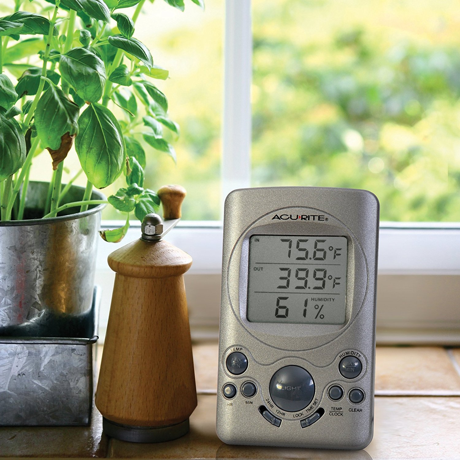 AcuRite 00891A3 Indoor/Outdoor Digital Thermometer with Humidity free image download