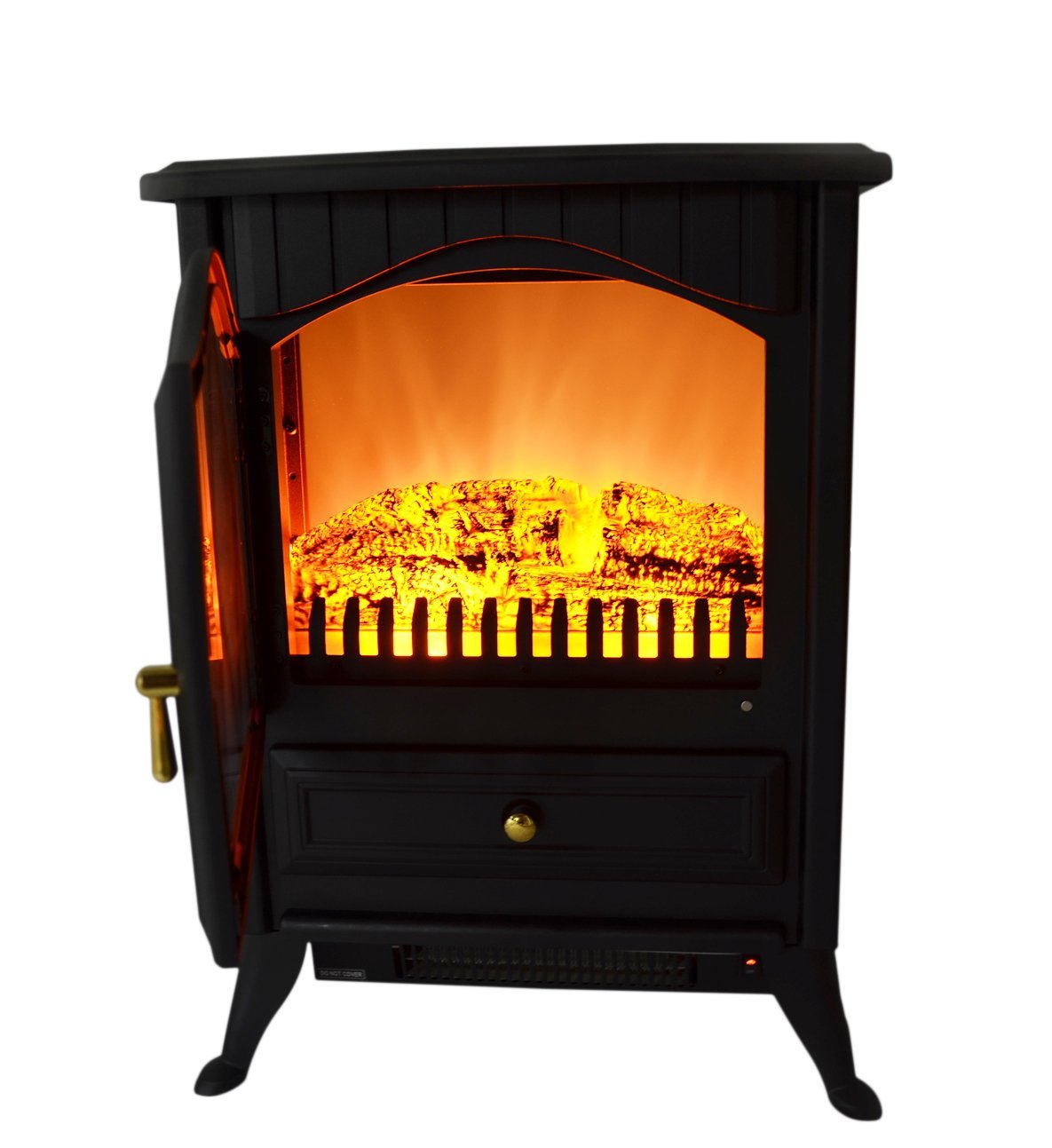 AKDY 16" RetroStyle Floor Freestanding Vintage Electric Stove Heater