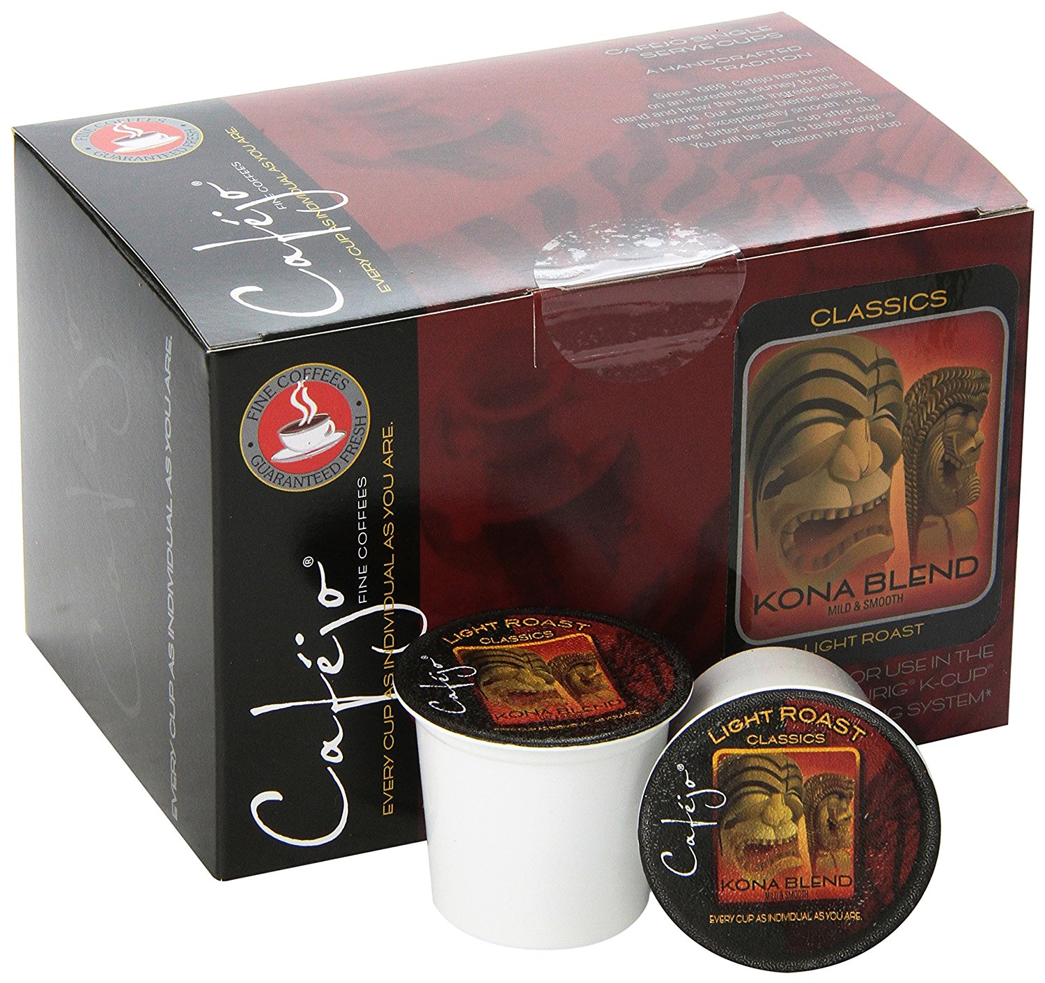 Cafejo KCups, Costa Rica Coffee, 50 Count N122 free image download