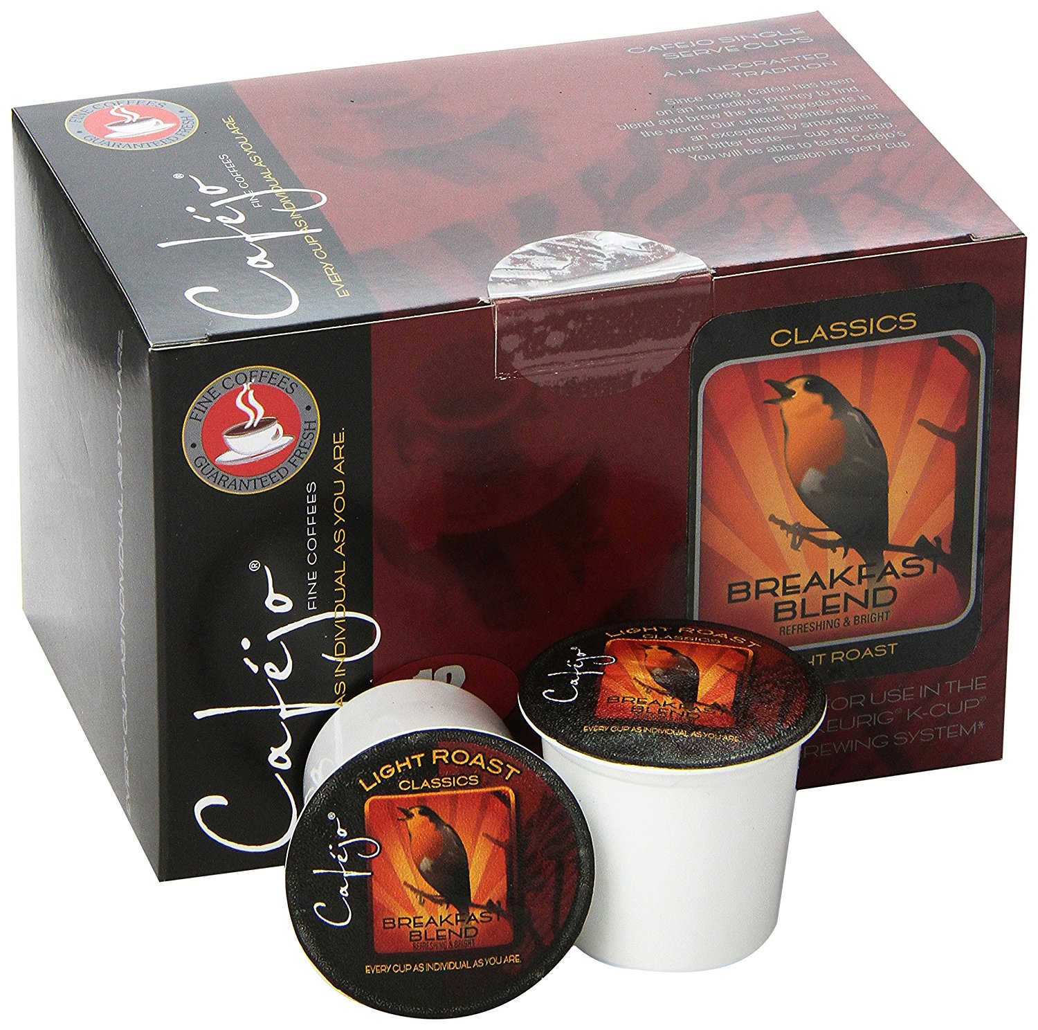 Cafejo KCups, Costa Rica Coffee, 50 Count N124 free image download