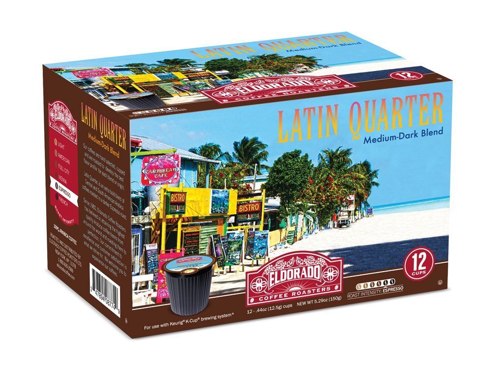 Eldorado Coffee Roasters Café Espresso EcoFriendly Single Serve