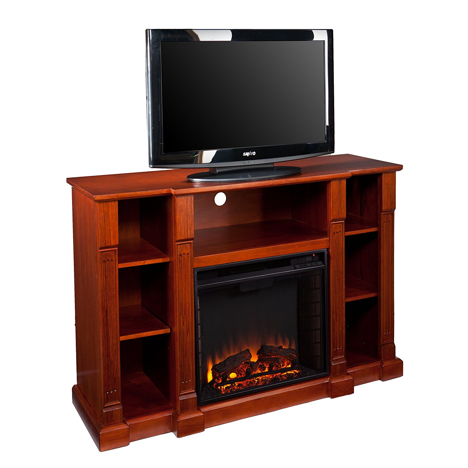 Kendall Electric Media Fireplace Glazed Pine N24 free image download