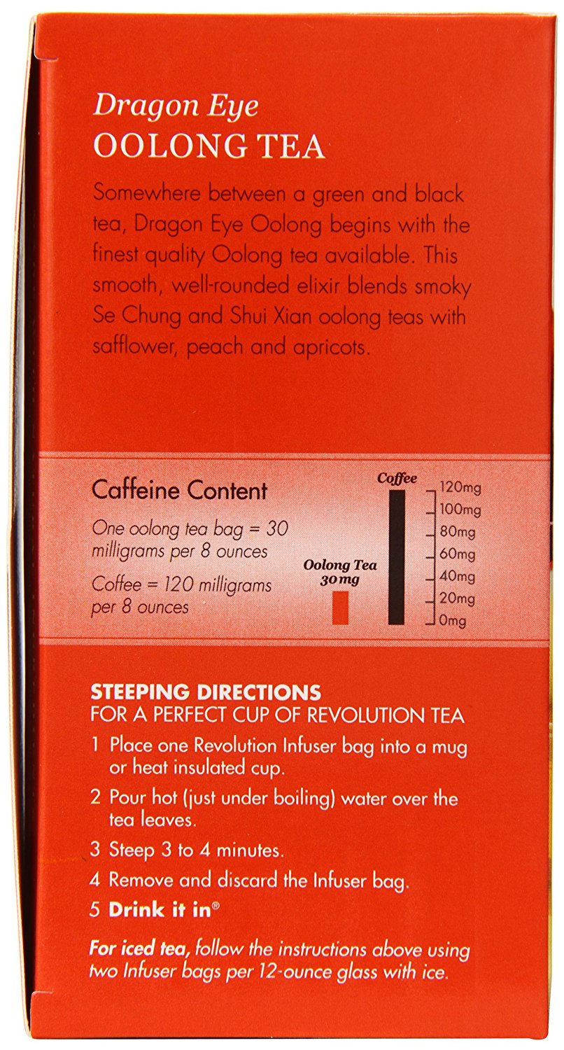 Revolution Tea, Dragon Eye Oolong, 1.13 Ounce N4 free image download
