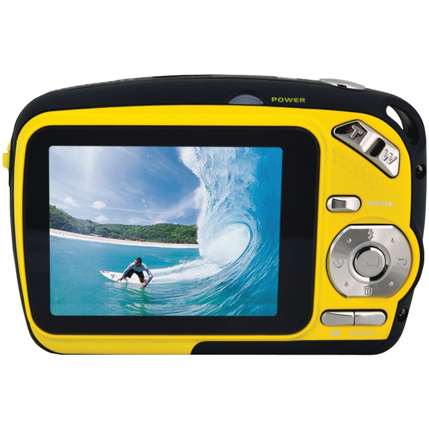 Coleman Xtreme II C12WPY 16MP Waterproof Digital Camera with 2.5Inch
