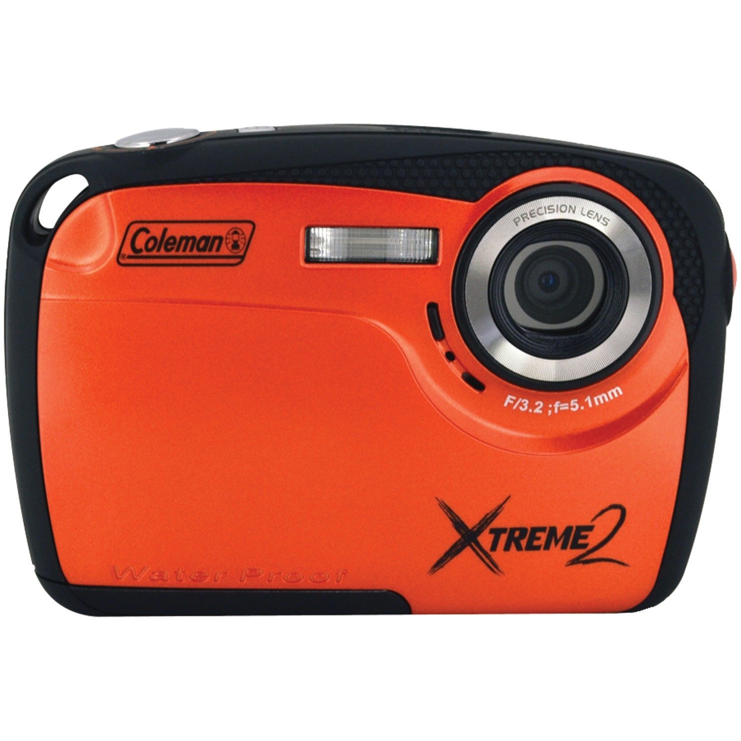 Coleman Xtreme II C12WPY 16MP Waterproof Digital Camera with 2.5Inch