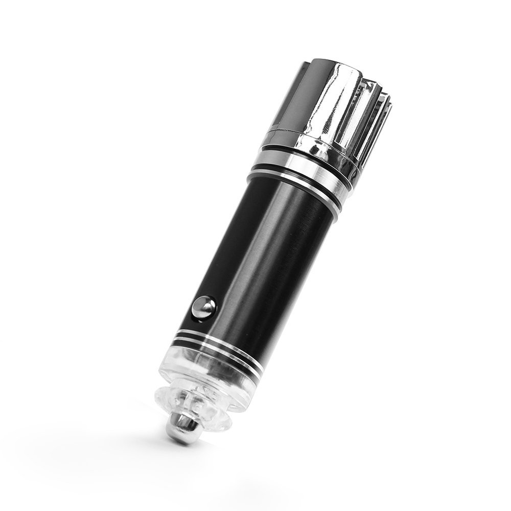Aprince Car Air Purifier Ionizer, Car Air Freshener and Ionic Air Purifier Remove Dust, Pollen