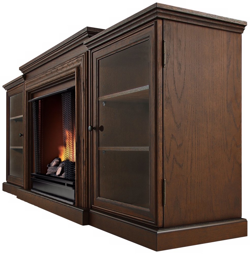 Real Flame Frederick Entertainment Center Ventless Gel Fireplace