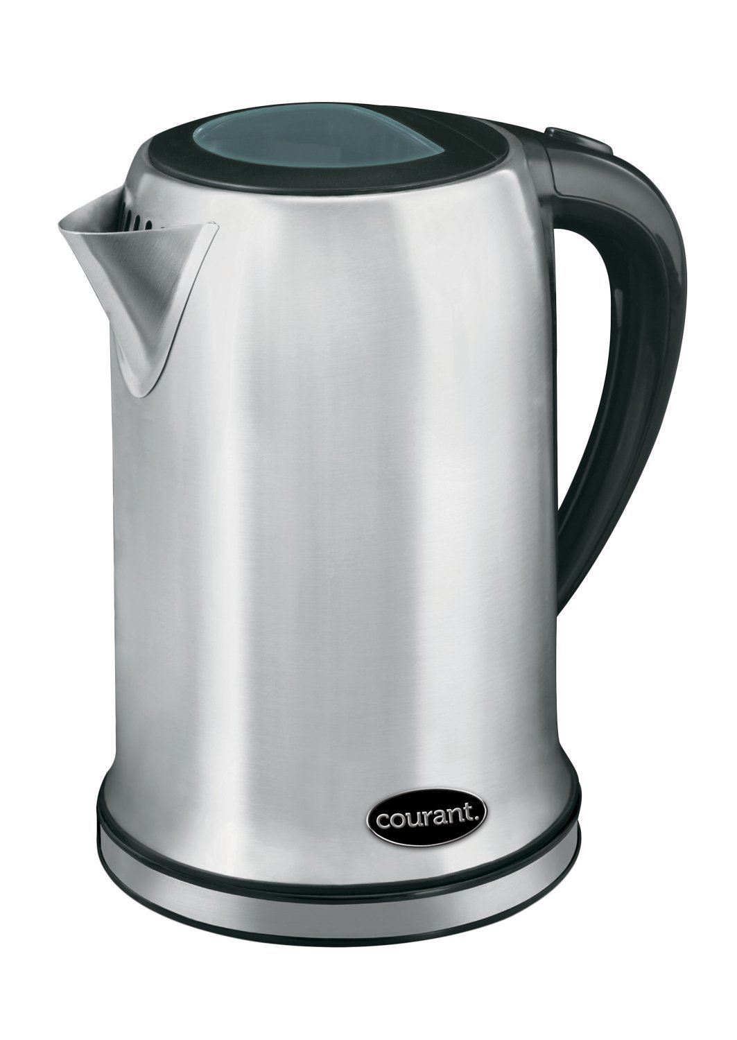 Courant 1.7 Liter Cordless Electric Kettle, Stainless Steel Electric