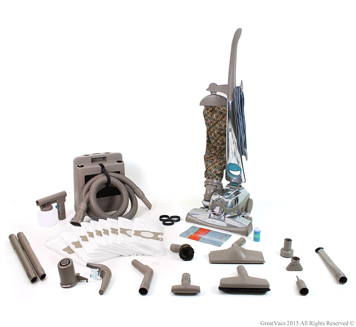 New 2015 Kirby Sentria 2 ll G10 Vacuum Cleaner LOADED with Tools & 5