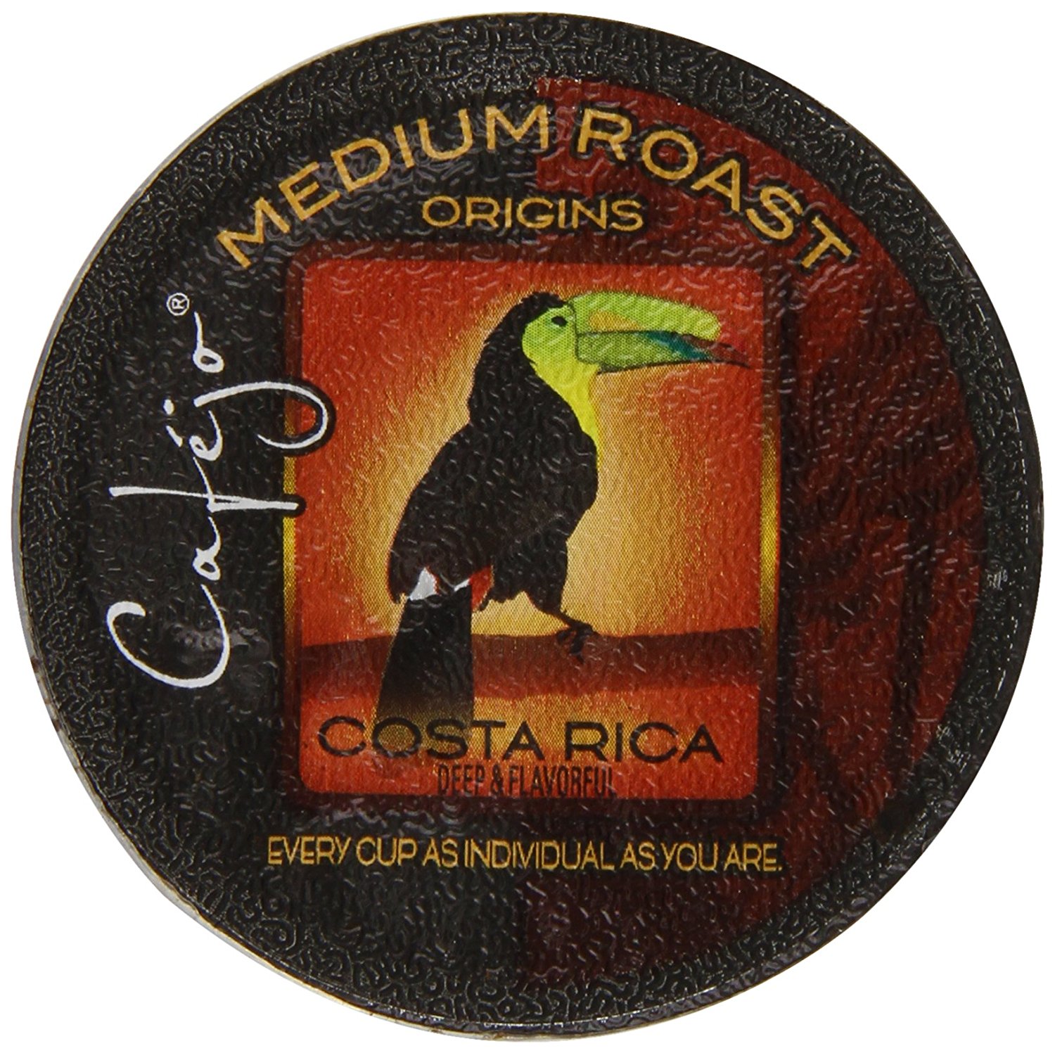 Cafejo KCups, Costa Rica Coffee, 50 Count N264 free image download