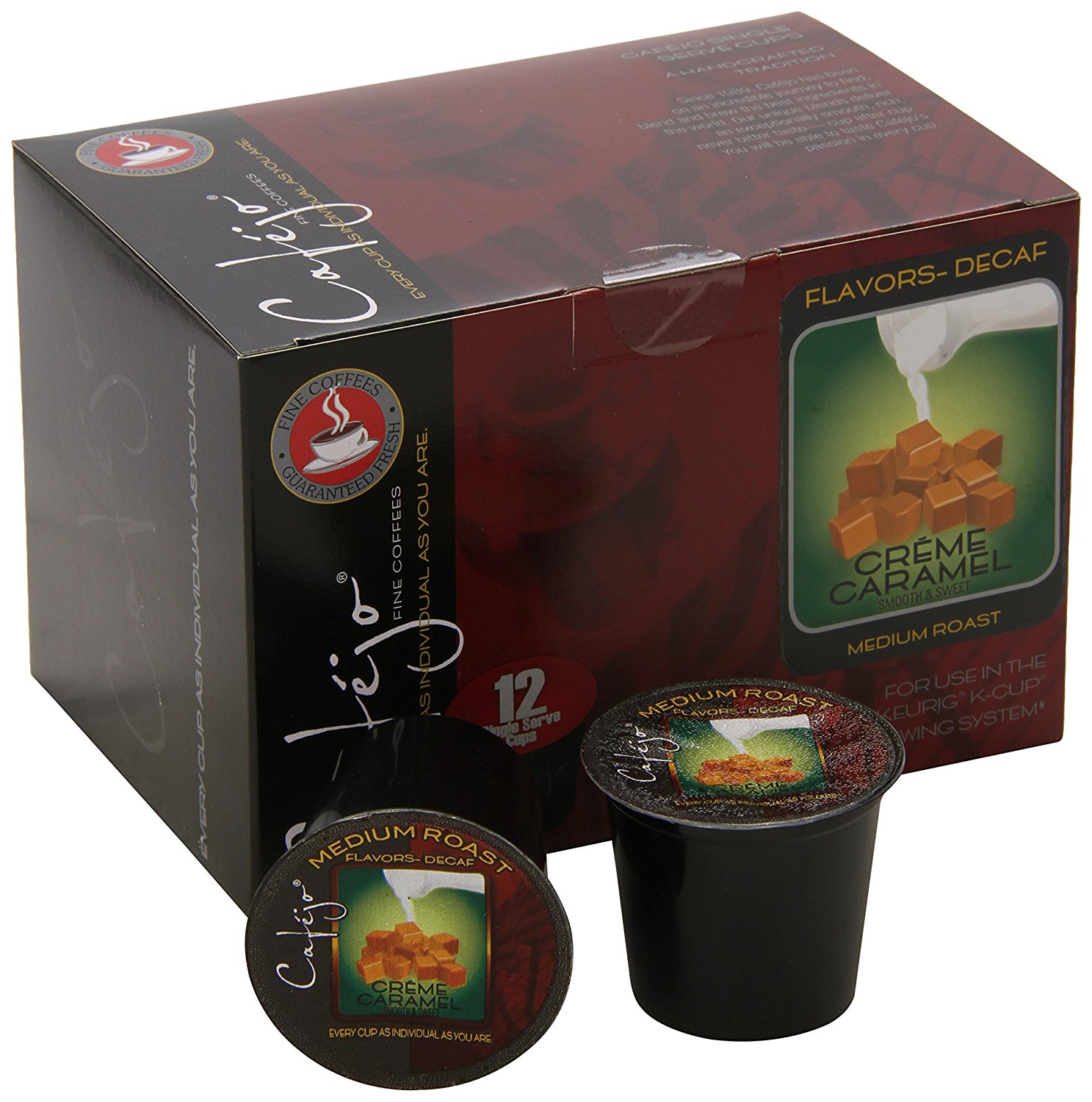 Cafejo KCups, Costa Rica Coffee, 50 Count N284 free image download