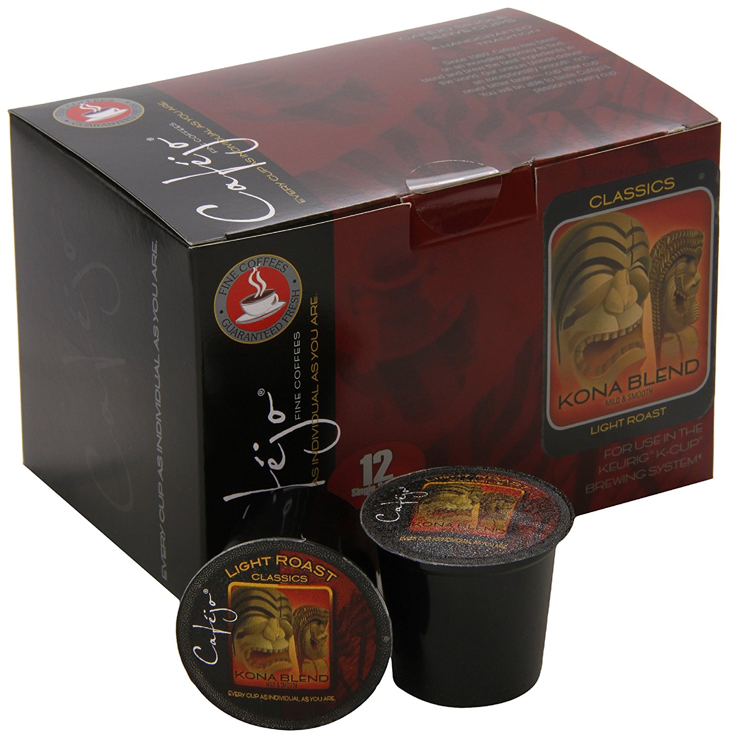 Cafejo KCups, Costa Rica Coffee, 50 Count N299 free image download