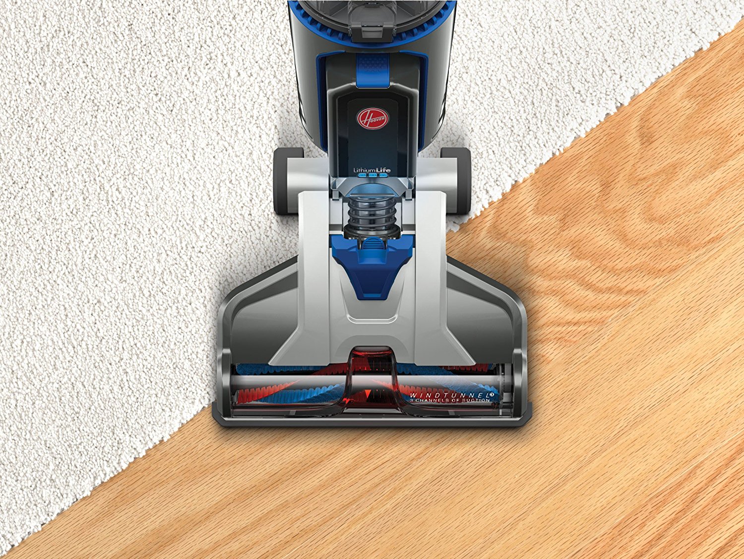 Hoover Air Cordless Series Bagless Upright Vacuum Cleaner, BH50140 / BH50121 N12 free image download