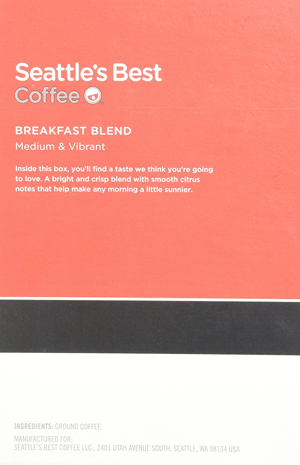 Seattle's Best Coffee Breakfast Blend Kcup 16 Packs N2 free image download