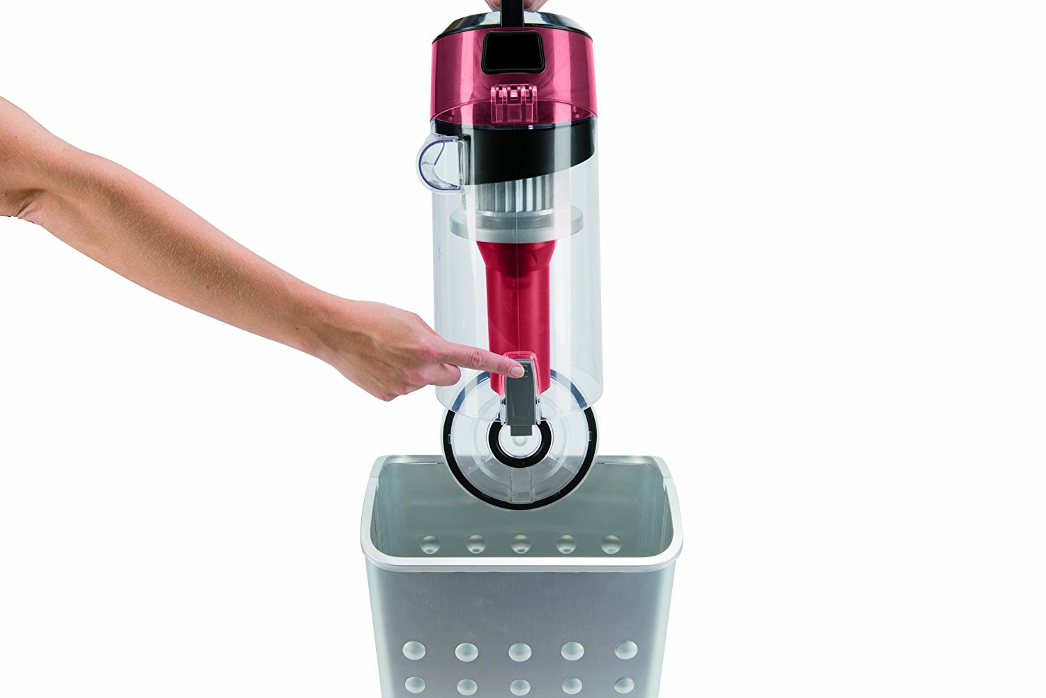 BISSELL 2410 CleanView Deluxe with OnePass Upright Vacuum, Sugar Cookie