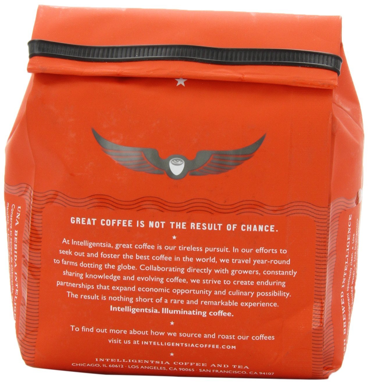 Intelligentsia Organic French Roast, Whole Bean Coffee, 12Ounce free
