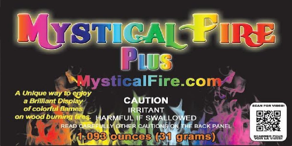 Mystical Fire Campfire Fireplace Colorant 0.882 oz Packets 12 Pack free