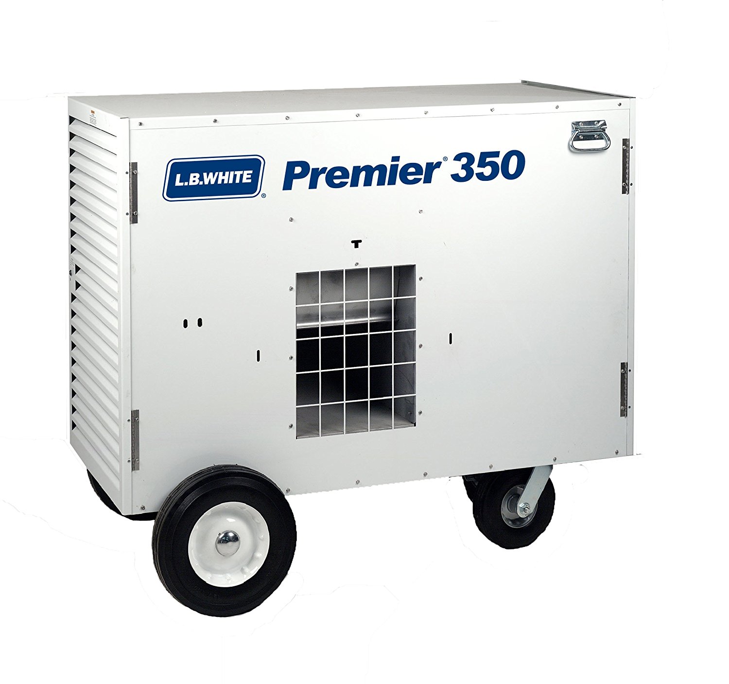 L.B. White TS350 Premier 350DF Portable Forced Air Ductable Dual Fuel