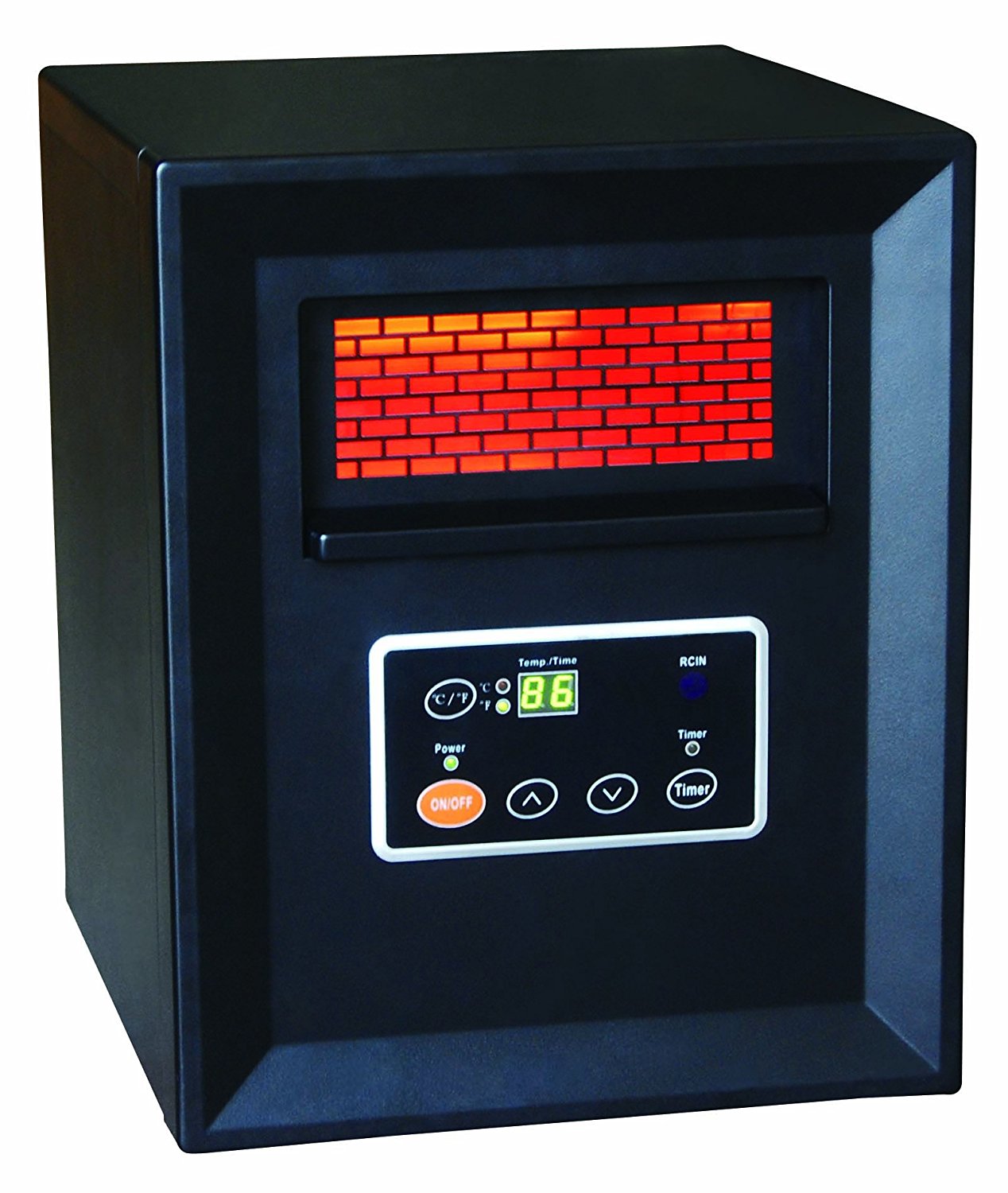 Comfort Glow Compact Infrared Quartz Heater, 5120 BTU QDE1340 free image download