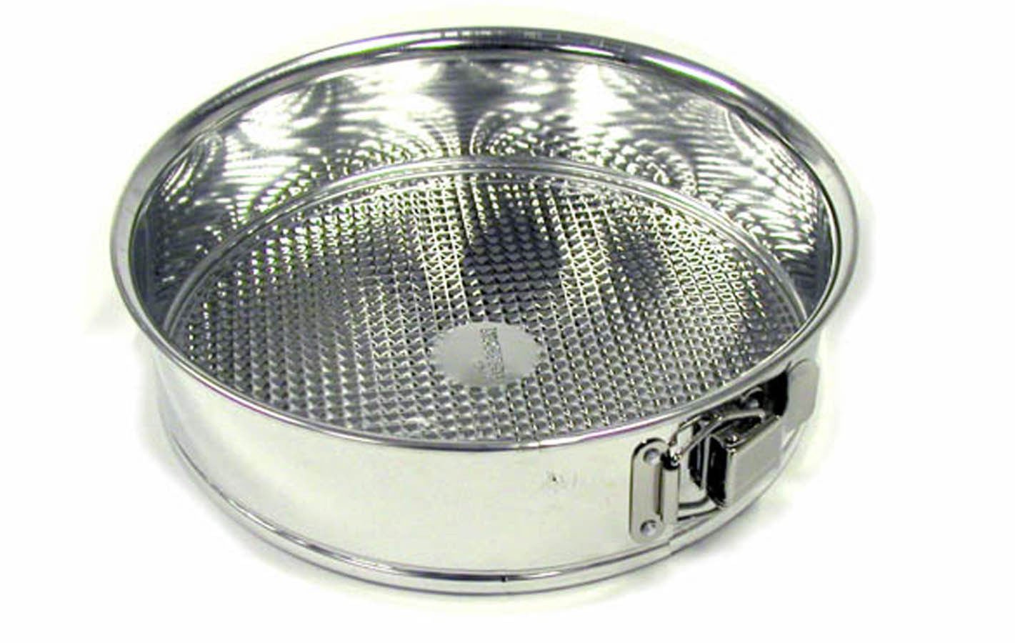 Kitchen, Dining & Bar Quality Deluxe Tin Cheesecake Torte Quiche