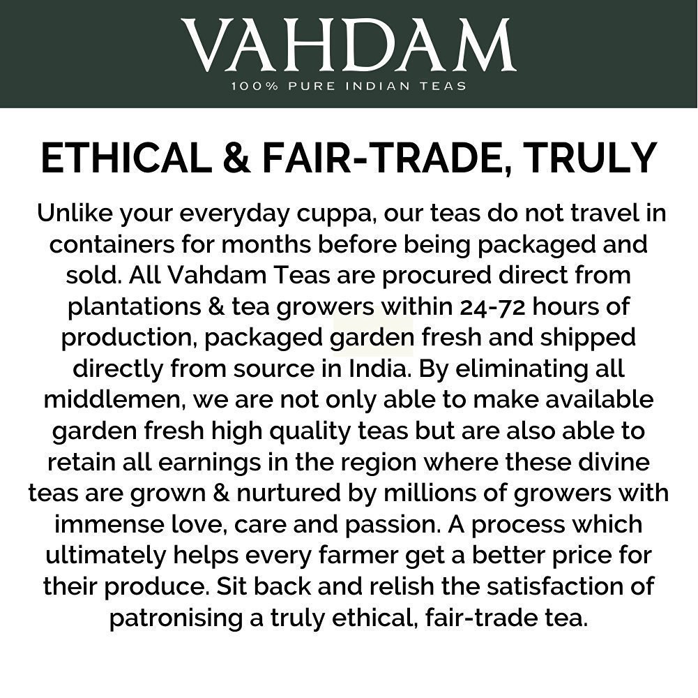 Assam Tea Leaves from India (225 Cups), 2016 Second Flush Season