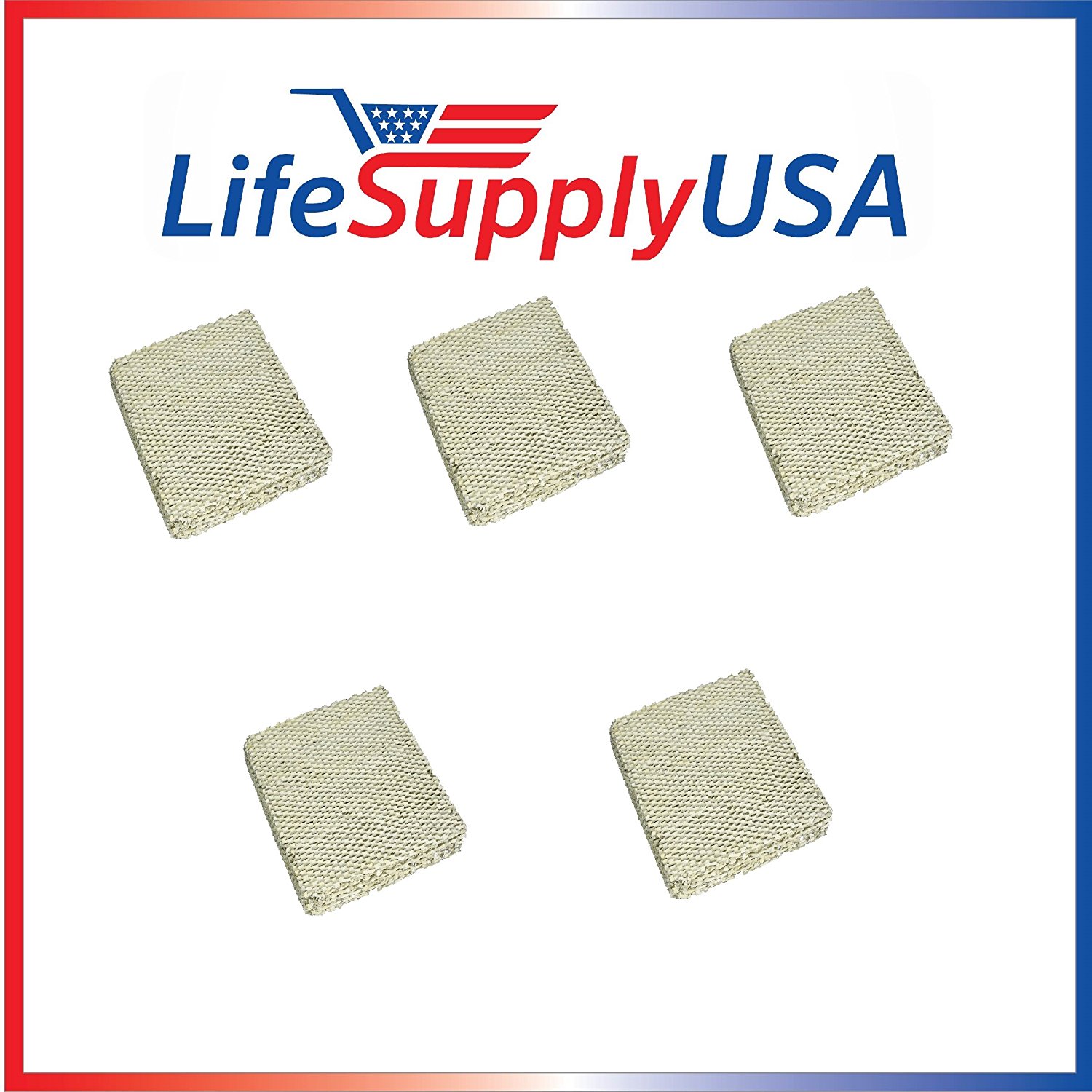 5 pack Humidifier Evaporator Pad fits Skuttle A041725052 free image