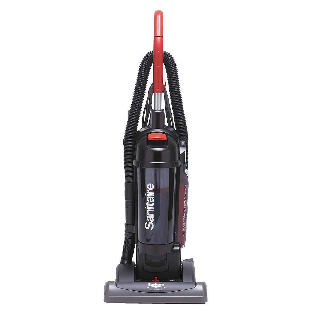 Commercial Upright Vacuum, 15In, 9A, 120V free image download
