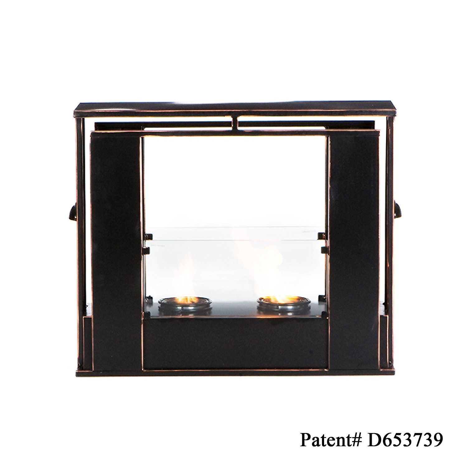 SEI Portable Indoor/Outdoor Fireplace free image download