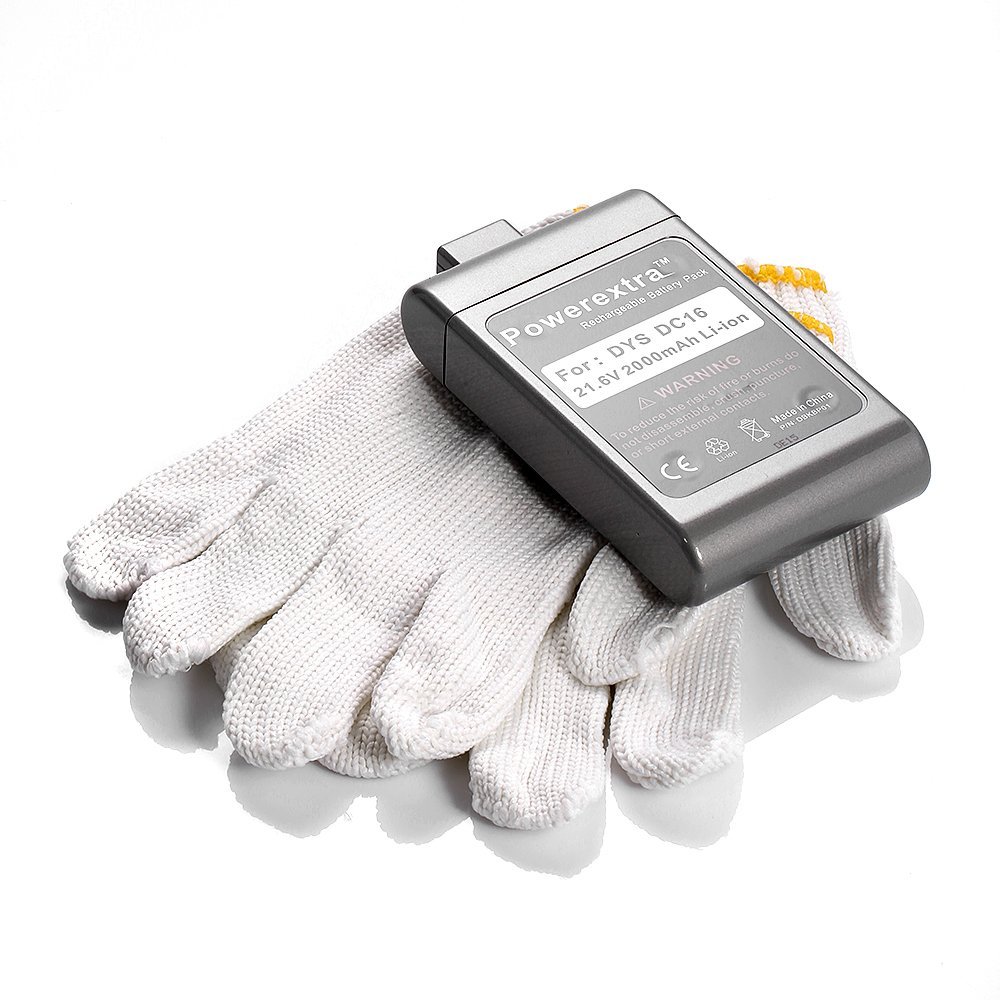Powerextra Dyson DC16 Replacement Battery For Dyson DC16 Root 6 Vacuum