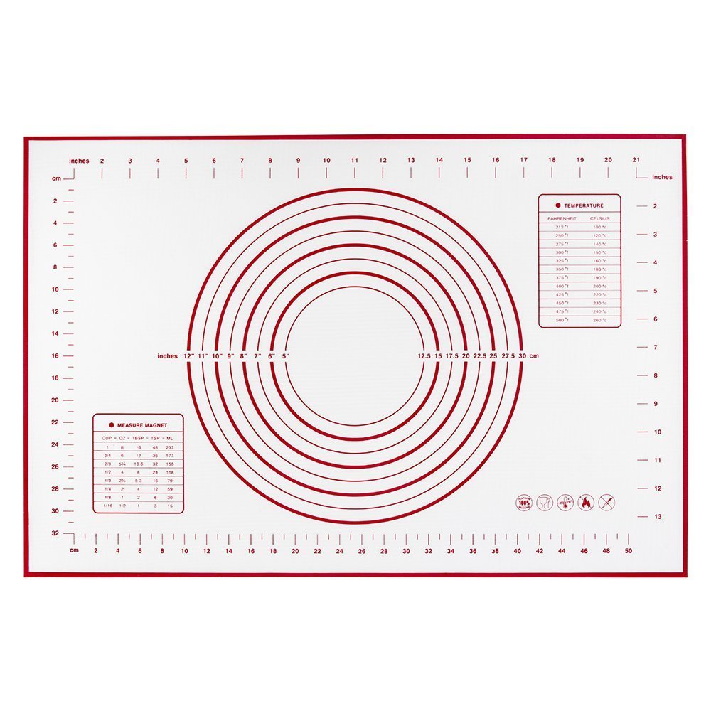 Shuowei Extra Large Silicone Baking Mat for Pastry Rolling(6040cm) N2