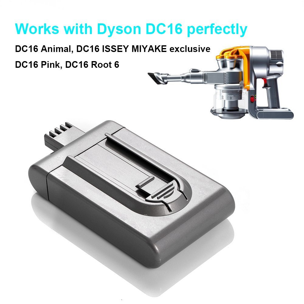 Powerextra Dyson DC16 Replacement Battery For Dyson DC16 Root 6 Vacuum