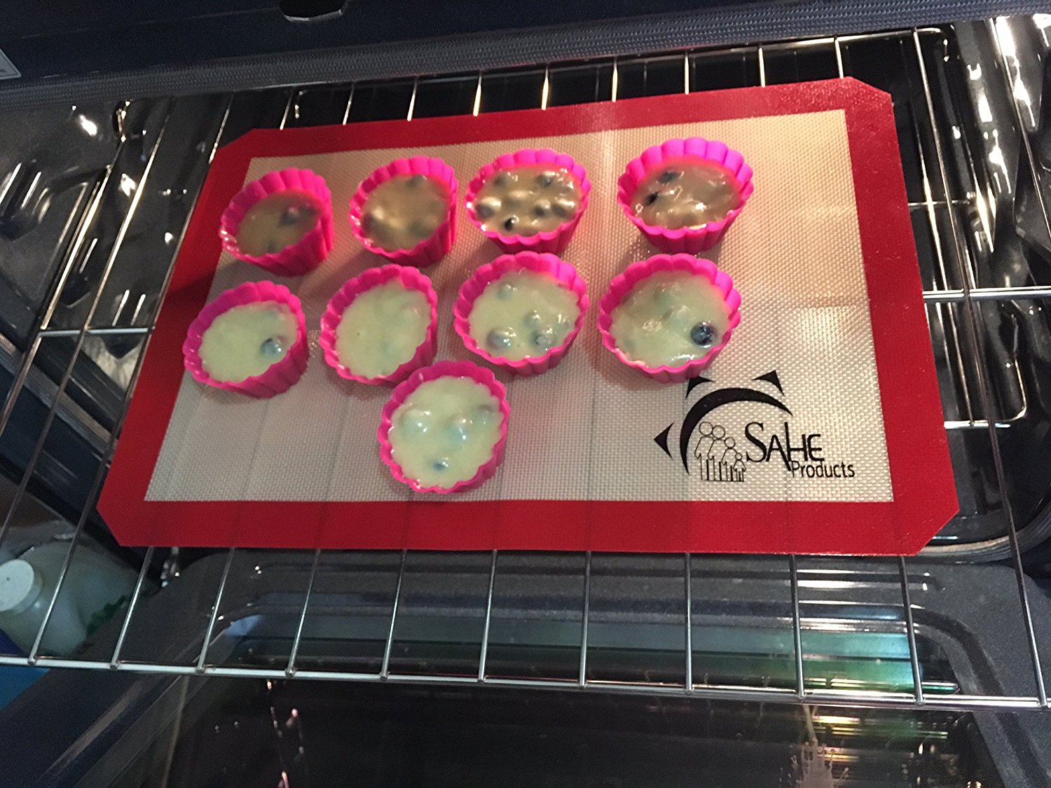 SAHE Premium Professional Food Grade Quality Non Stick Silicone Baking