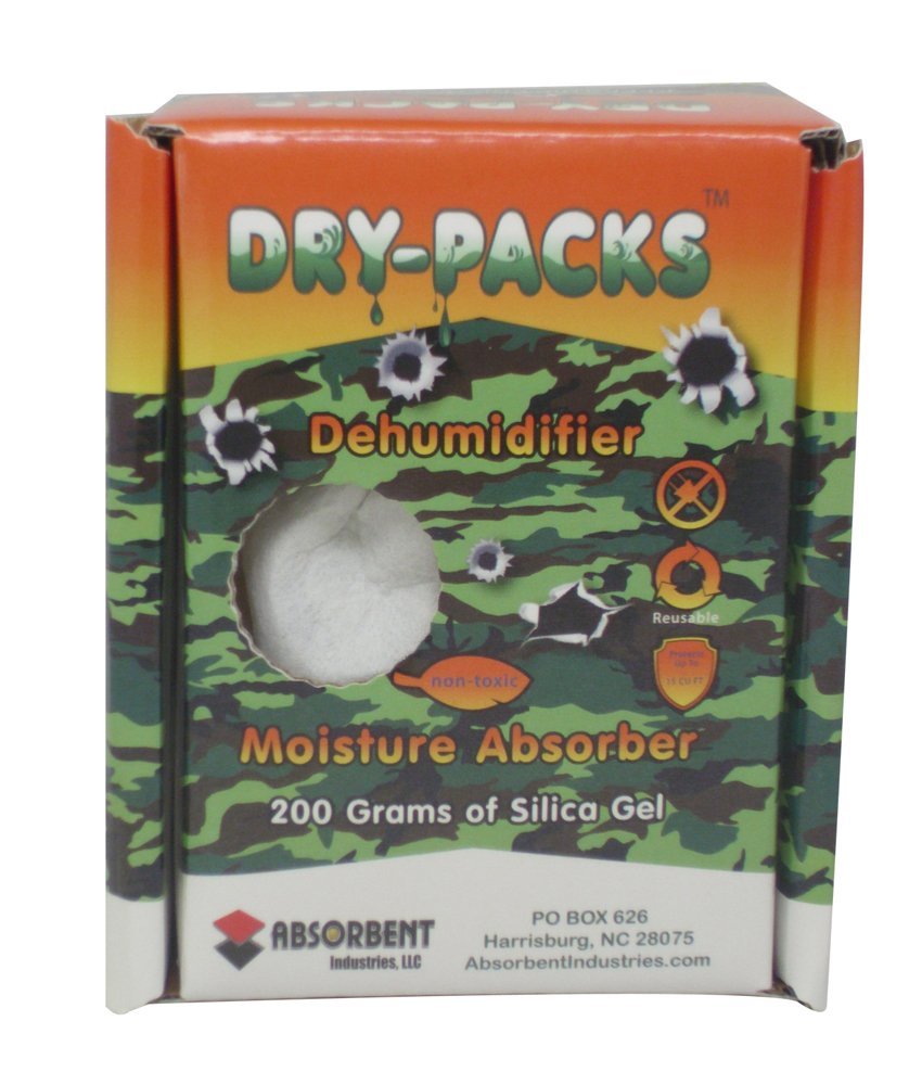900 Gram Silica Gel Dehumidifying Box by DryPacks Protects 66 Cubic