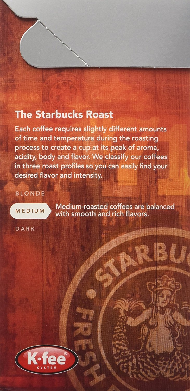 Starbucks Verismo Pods 96 Count (Pike Place) N5 free image download