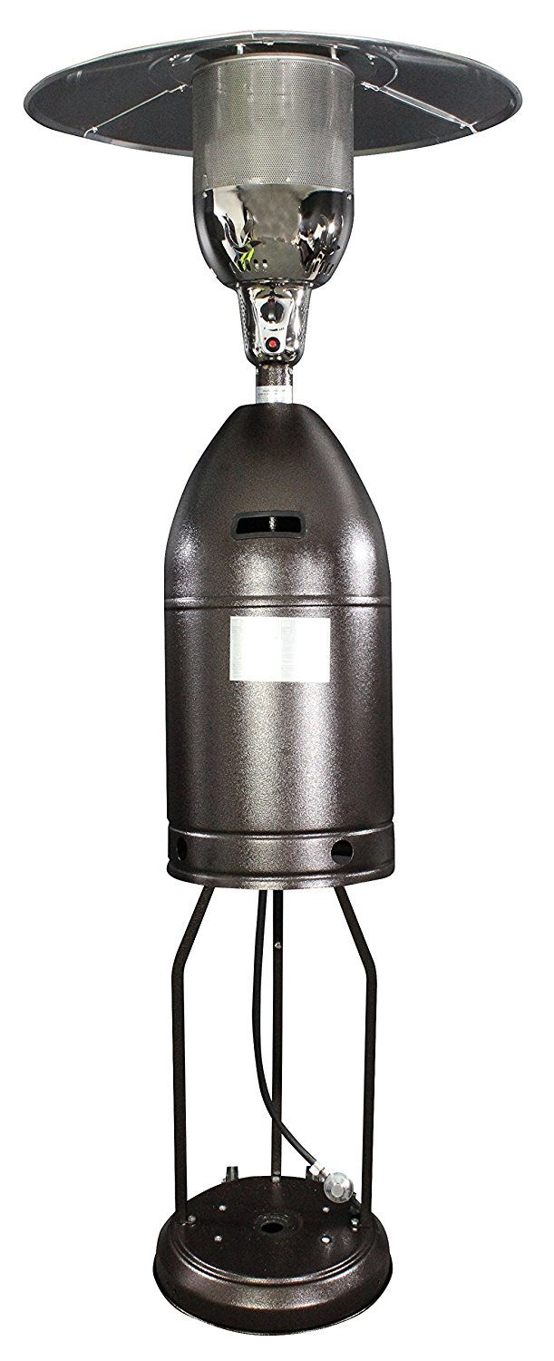 HCPHMRKT Mocha Rocket Base Patio Heater free image download