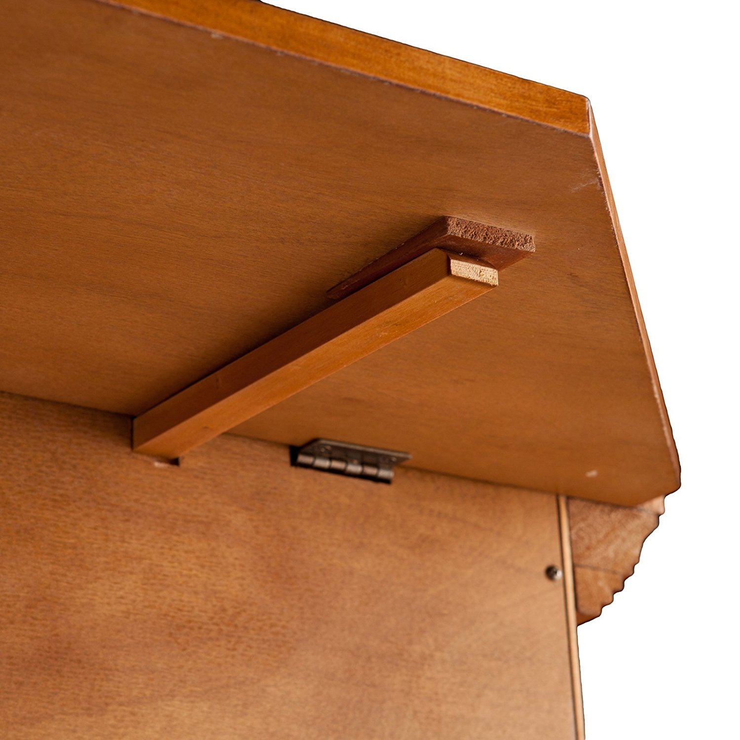 Southern Enterprises Rosedale Convertible Electric Fireplace N8 free