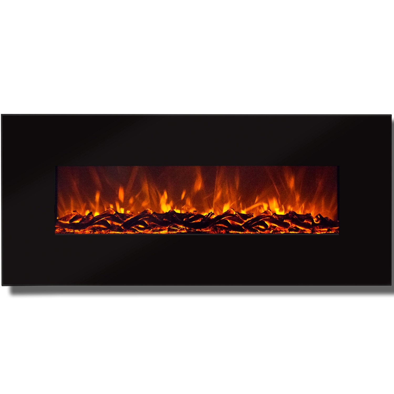 Best Choice Products 50" Electric Wall Mounted Fireplace Heater