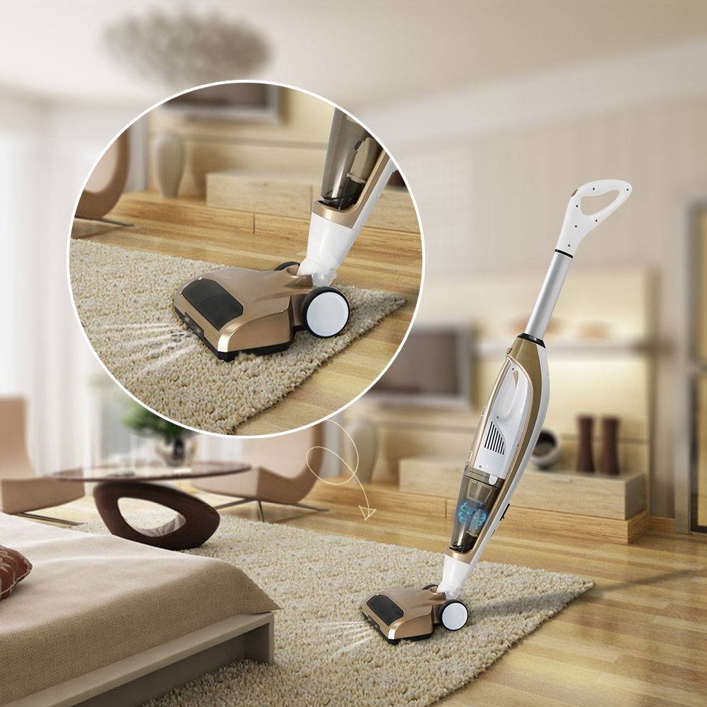 FINE DRAGON 3in1, 3+1 Functions New Cordless Upright Stick Vacuum