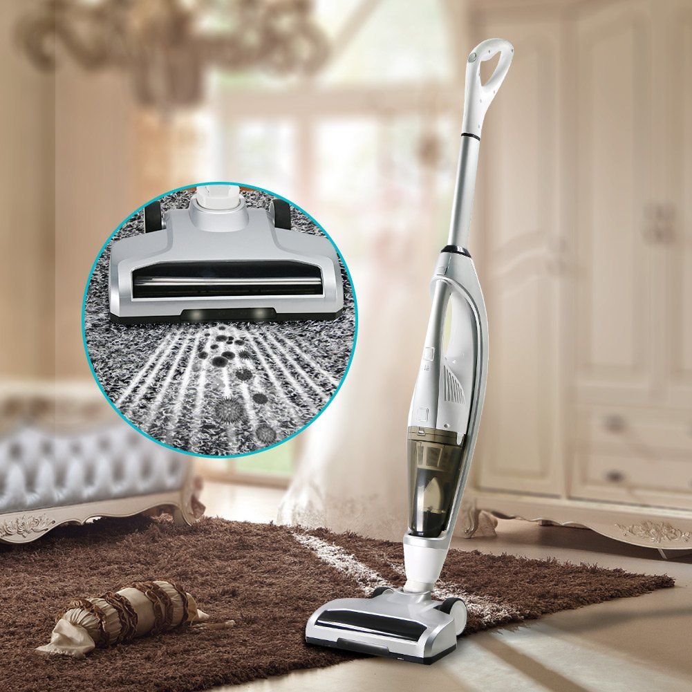 FINE DRAGON 3in1, 3+1 Functions New Cordless Upright Stick Vacuum